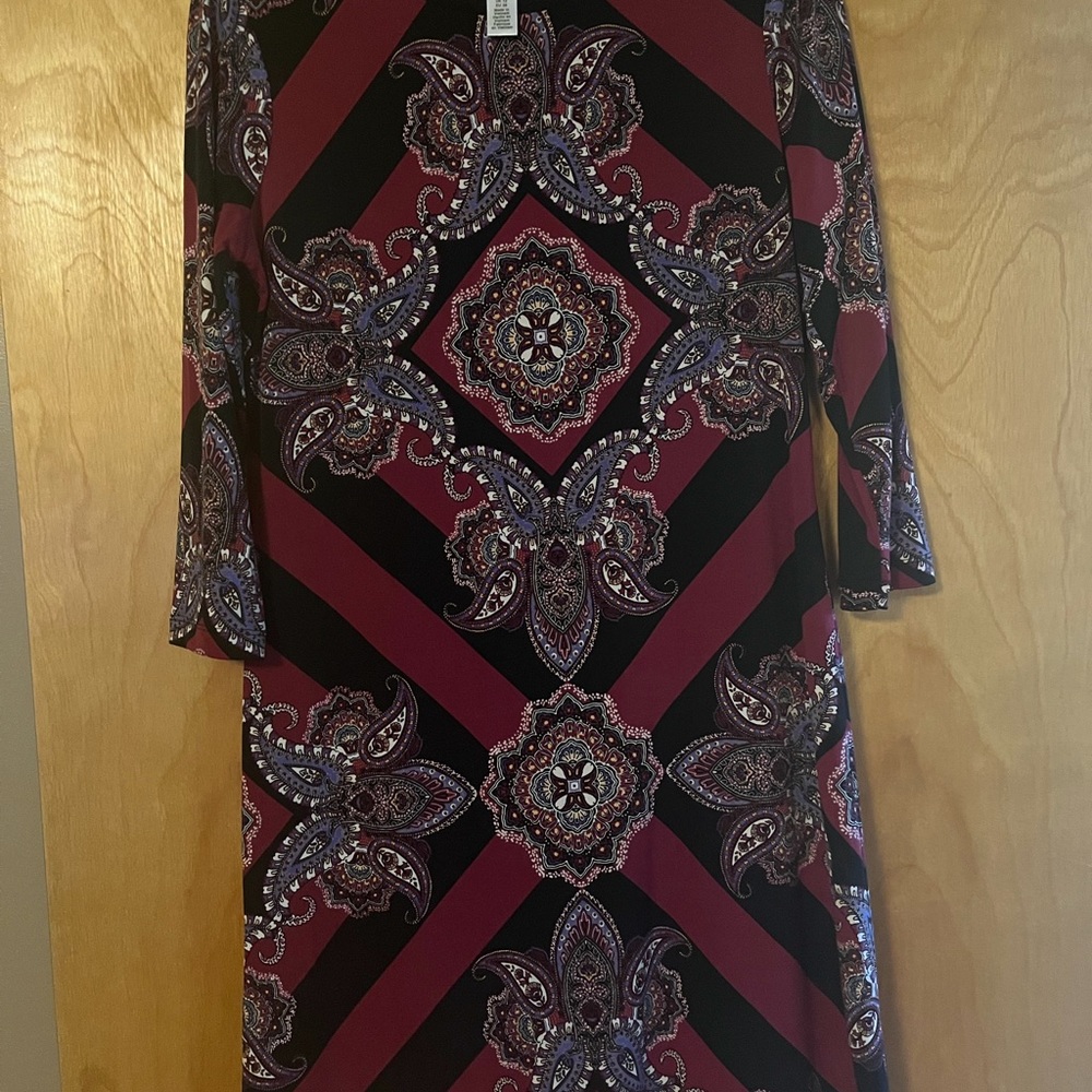 Print dress